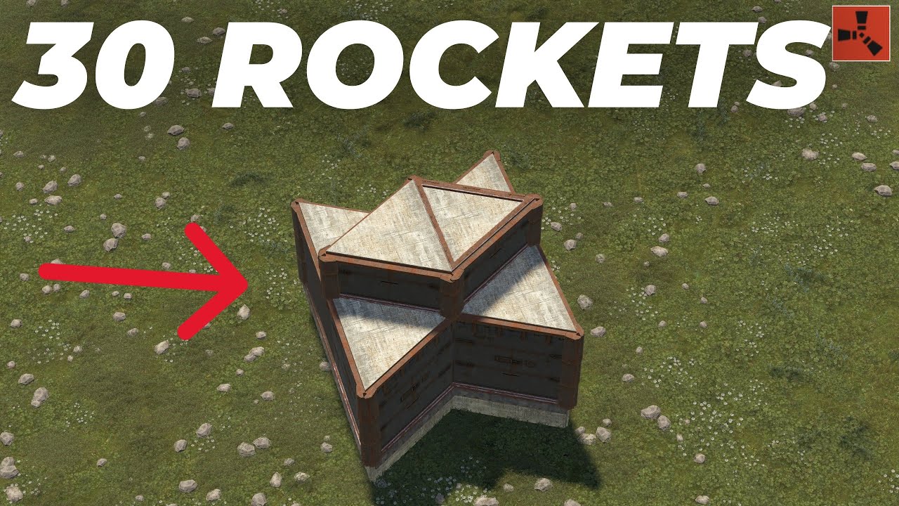 САМЫЕ МАЛЕНЬКИЕ ДВОЙНЫЕ БУКЕРЫ В RUST (НОВАЯ ВЕРСИЯ 2025 ГОДА)