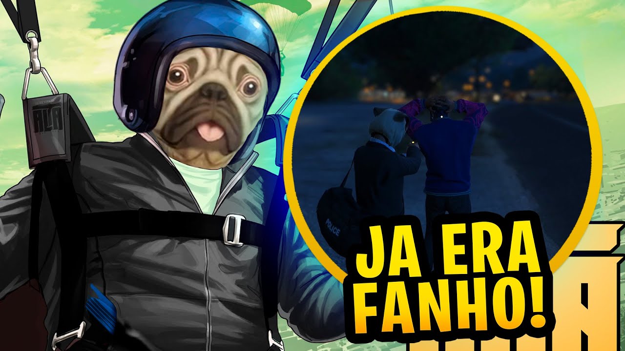 SEQUESTREI O FANHO! - GTA V ROLEPLAY CIDADE ALTA RP