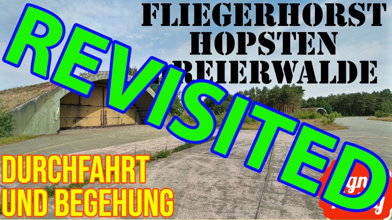 Fliegerhorst Hopsten Bundeswehr Luftwaffe Bunker Shelter Atombombe Teil 2