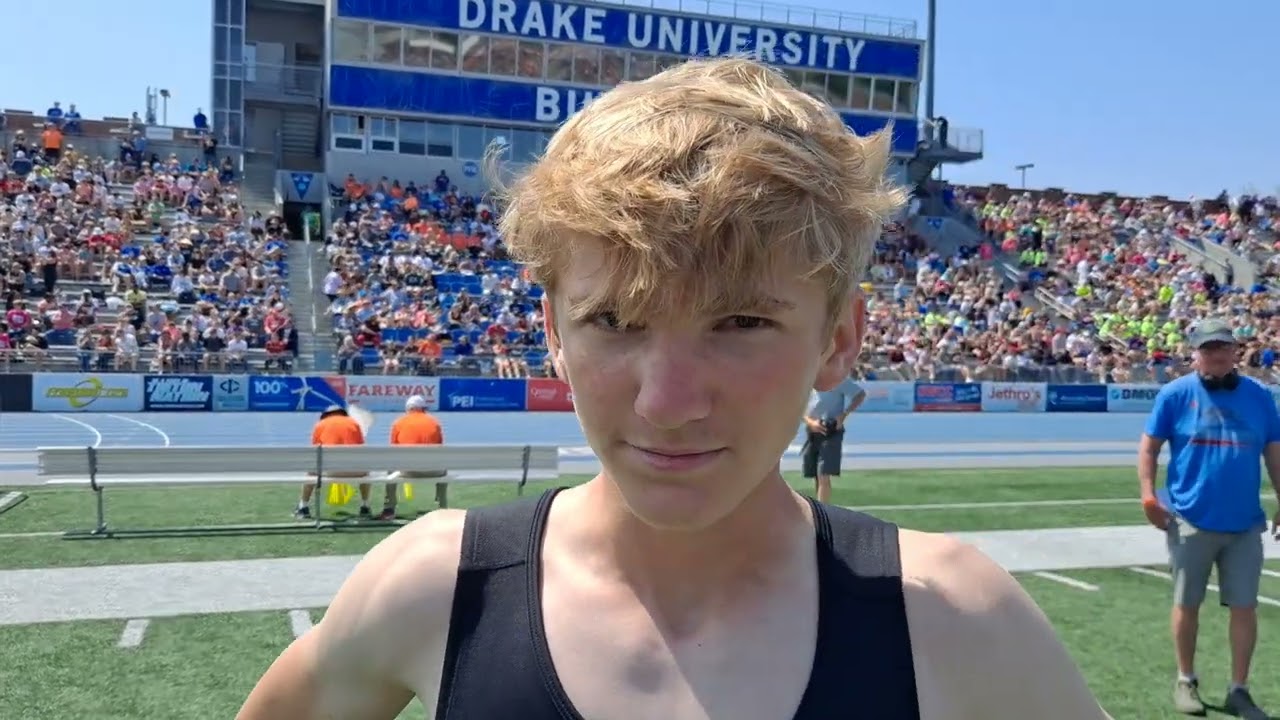 Matthew Schaul - Maquoketa Valley: 14th place in 1600 meter run