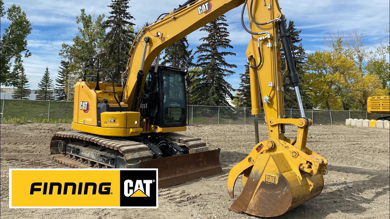 Cat&reg; 315 TRACK EXCAVATOR