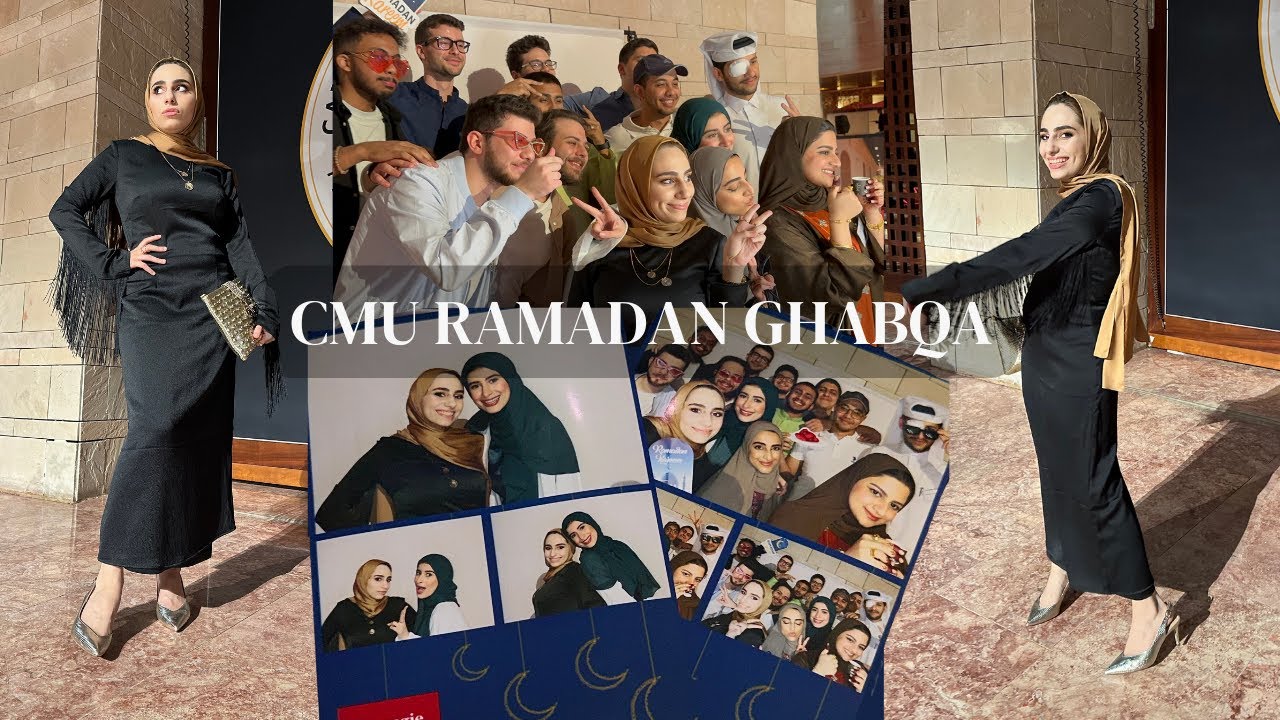 RAMADAN GHABGA AT CARNEGIE MELLON UNIVERSITY QATAR (vlog)