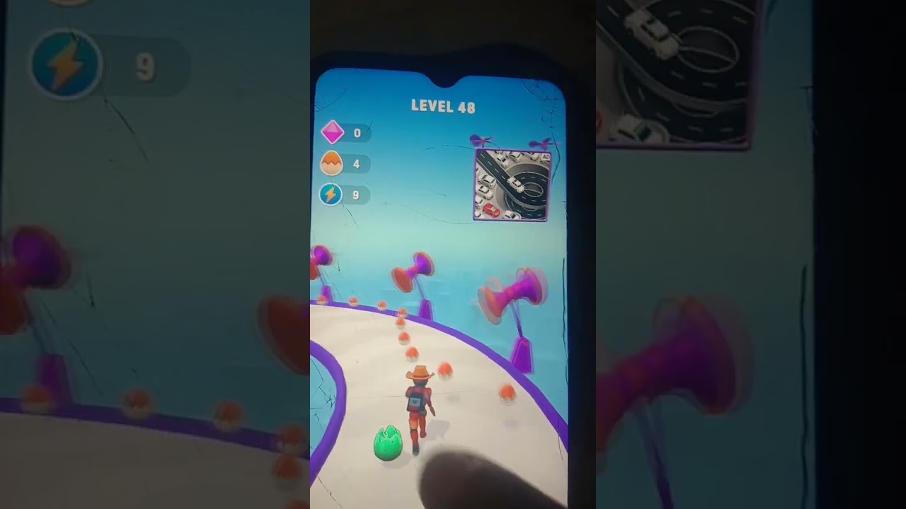 Monster square game leave 48
