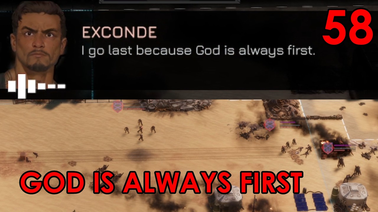 58 - GOD IS ALWAYS FIRST - MENACE - Season 1