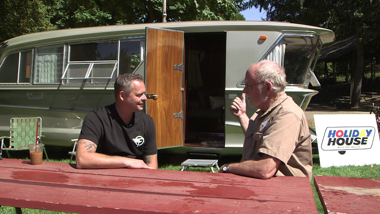 Flyte Camp Vintage Trailers - 2019-16 Rollin' On TV Segment