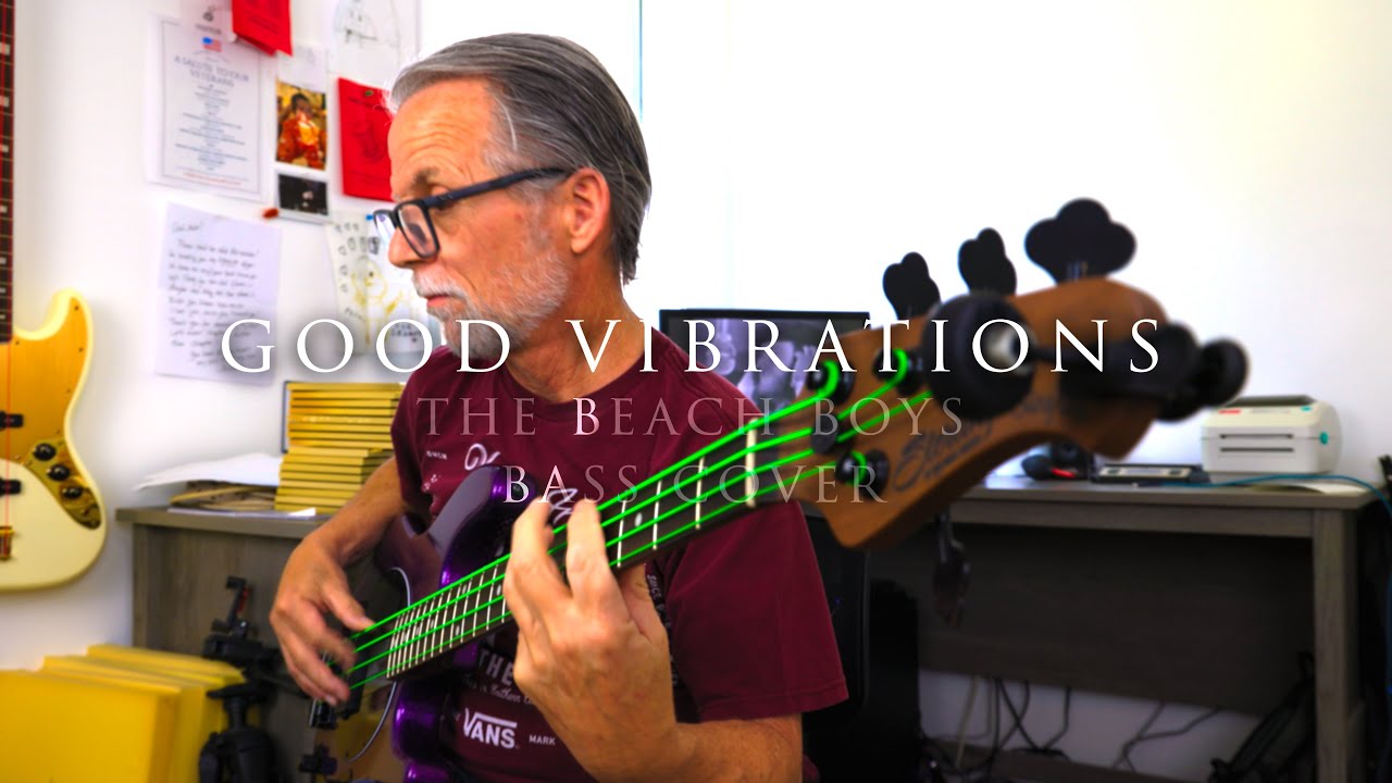 Good Vibrations   The Beach Boys   Bass Cover