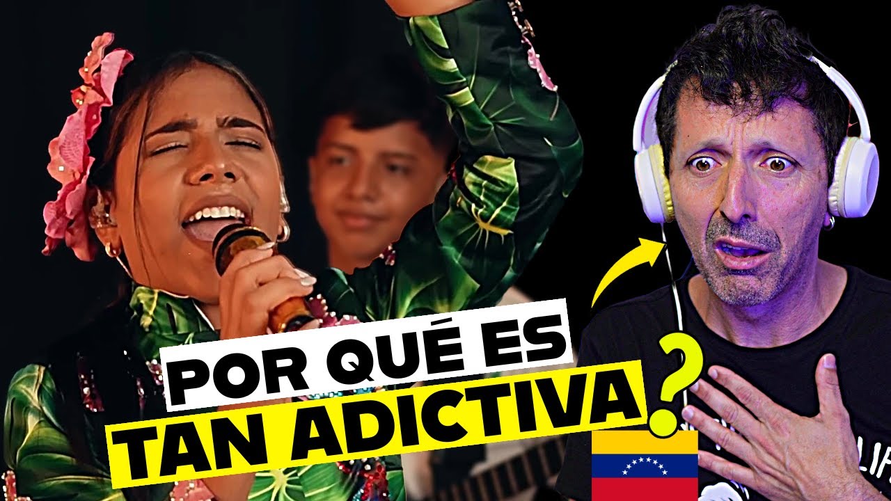EMILY GALAVIZ POPURRÍ 2 | LA MÚSICA LLANERA CONQUISTANDO EL MUNDO | CANTAUTOR REACCIÓN
