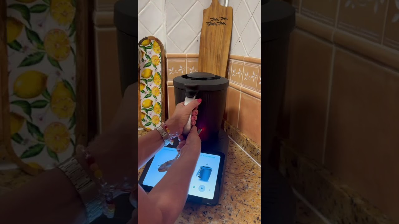 CREMA DE AVE AL JEREZ CON THERMOMIX