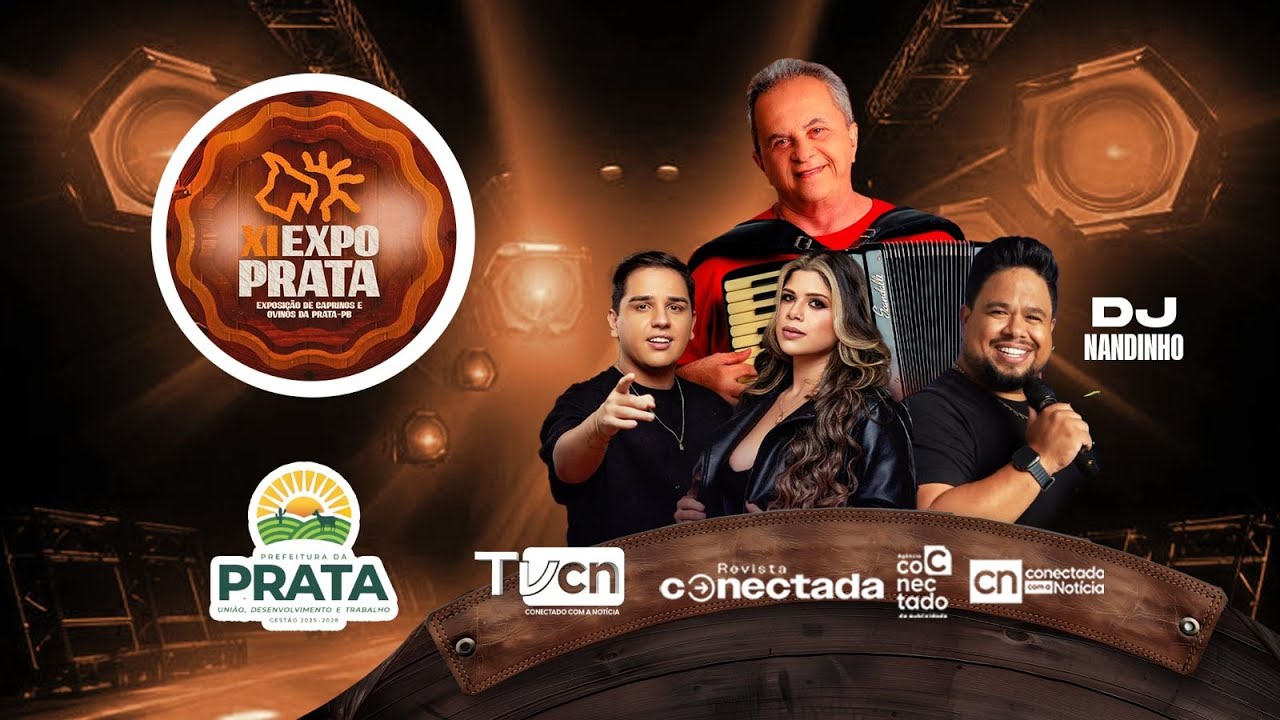 🔴 RAPHAEL MOURA, FLÁVIO JOSÉ e COLLO DE MENINA | 🐐 XI EXPOPRATA 2025 - 3° DIA