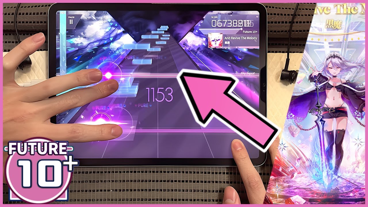 【Arcaea】もっととんでもない音ゲー！【And Revive The Melody [FUTURE 10+]】【PURE MEMORY】