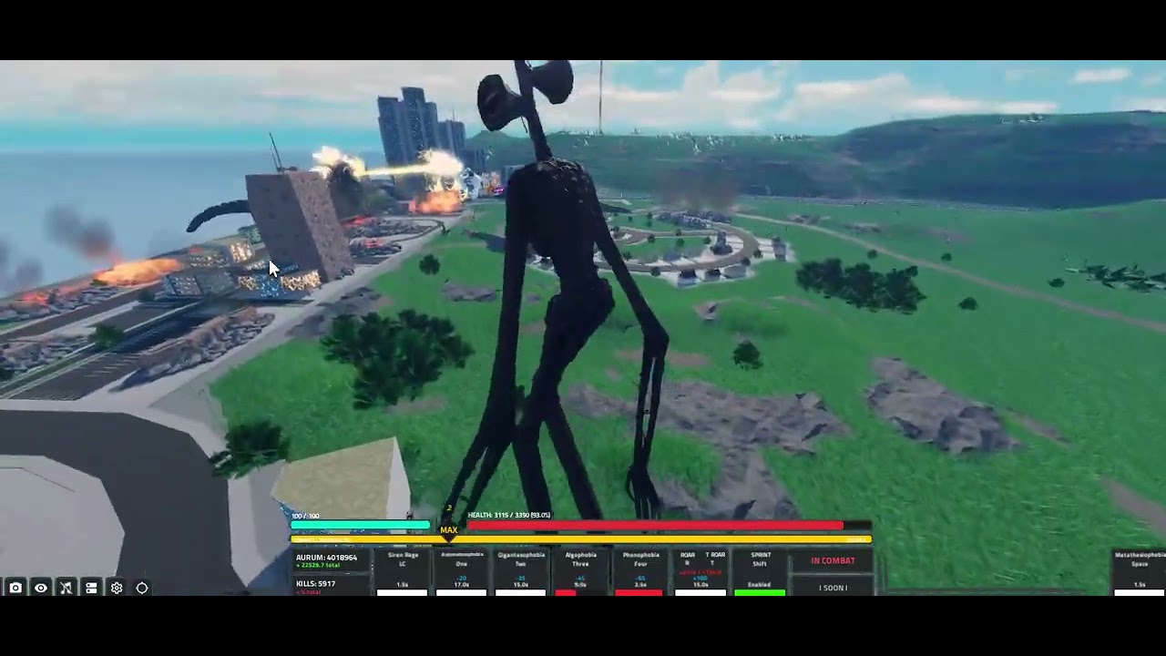 OG sirenhead gameplay