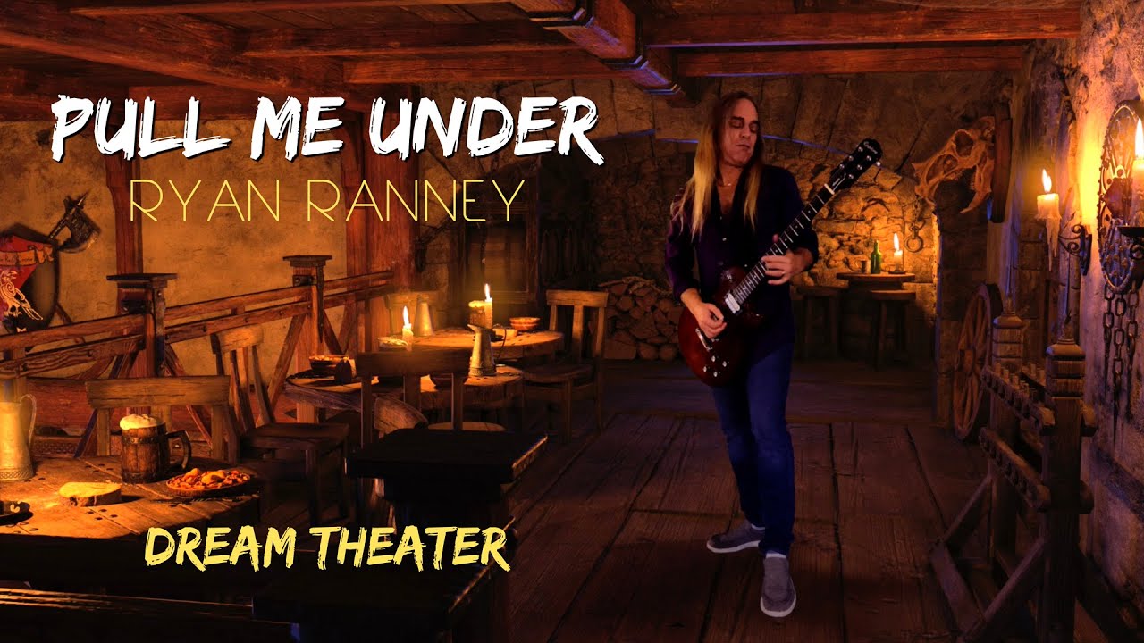 PULL ME UNDER - Ryan Ranney featuring RāBONES - Dream Theater