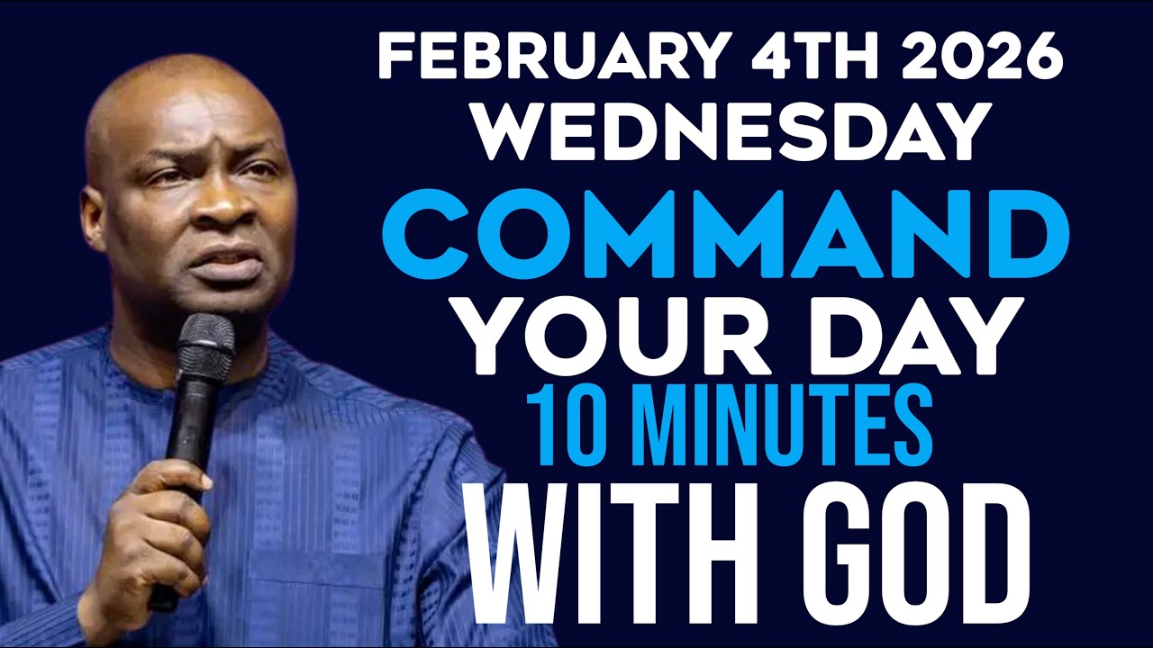 [Wednesday 4th February, 2026] Early Morning Prayer Before You Start Your Day |Apostle Joshua Selman