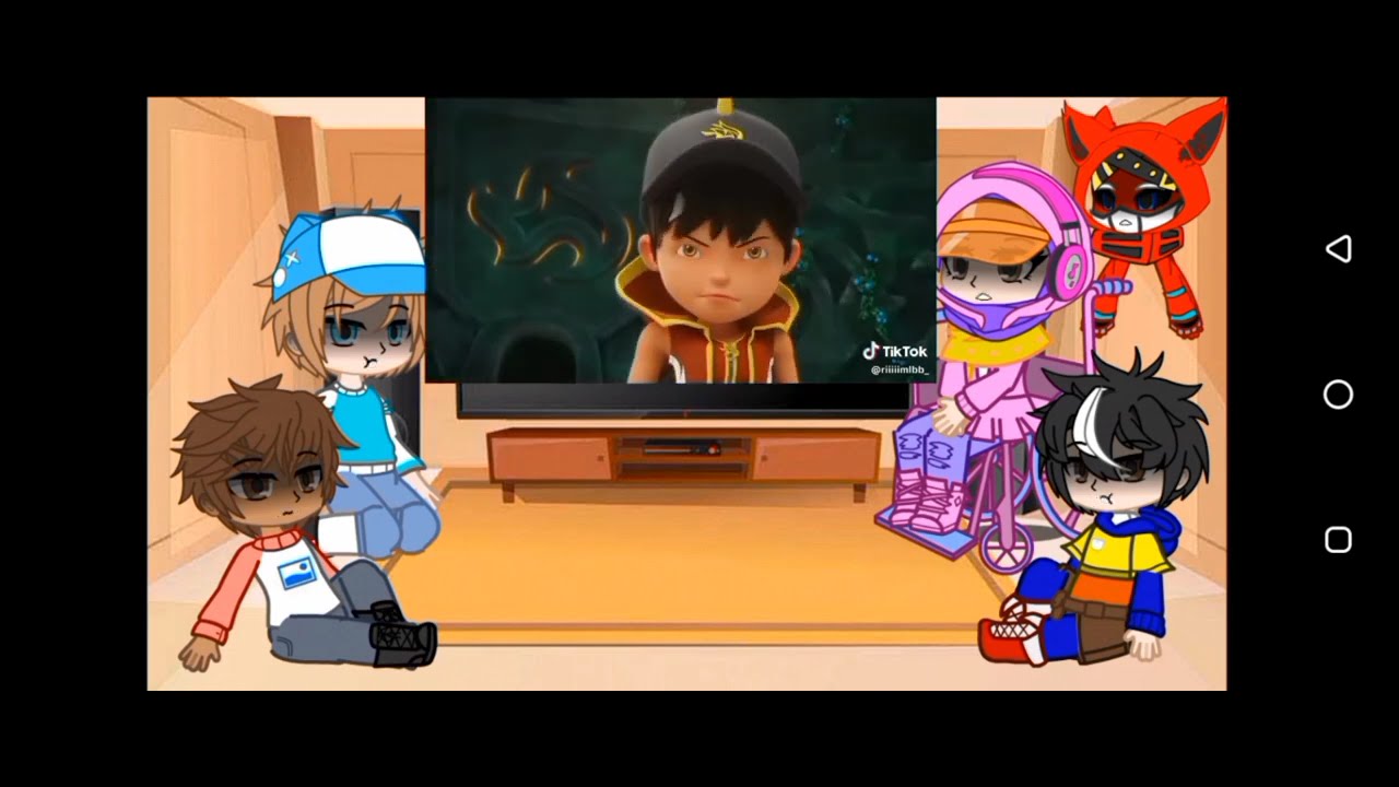 Mechamato/Amato and his friends react to Boboiboy galaxy baraju part 2 