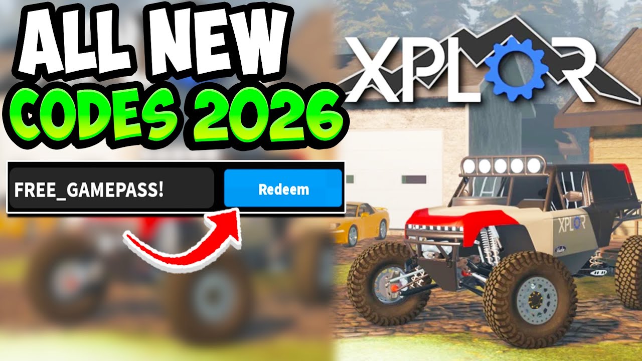 ВСЕ РАБОЧИЕ КОДЫ XPLOR ДЛЯ ROBLOX - Все новые коды Xplor 2026!