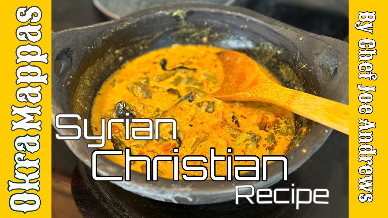Why this Mappas is so yummy 😋 Okra | ladies finger | Vandakai Kerala Syrian Christian Recipe