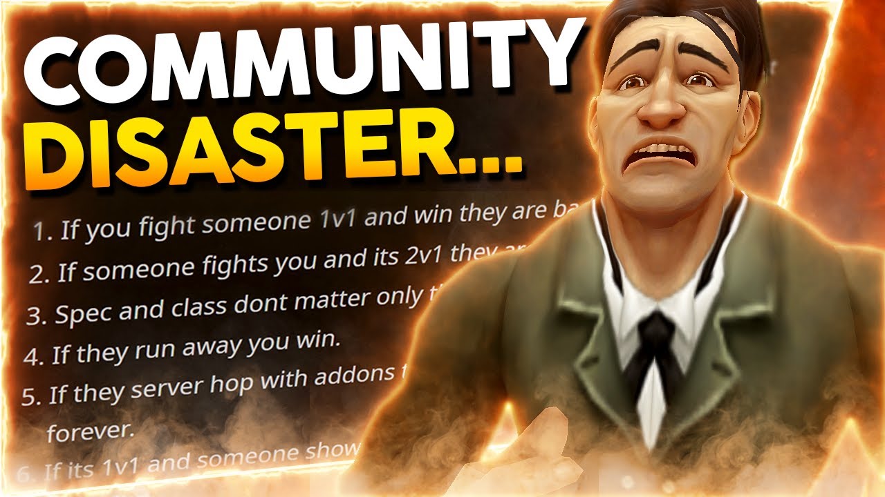 WoW Community Council Disaster...