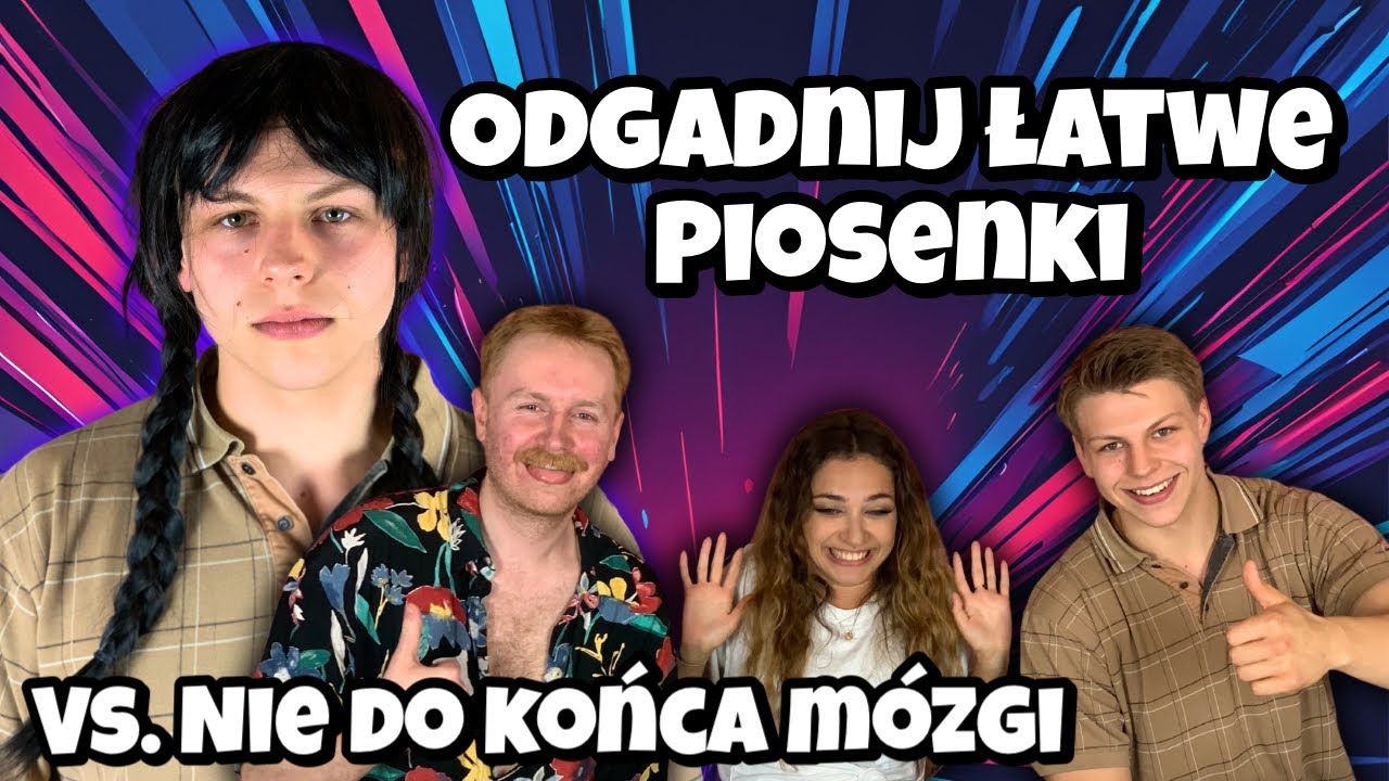 Wednesday po jednym dniu w Polsce. Odgadnij łatwe piosenki 🧠 | Dzikie Ucho