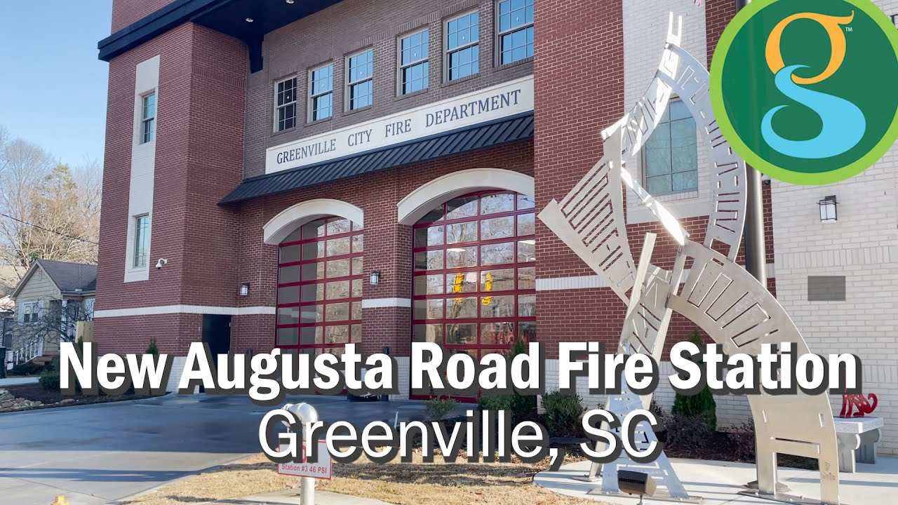 Greenville's Newest Fire Station | Augusta Road | Station 3