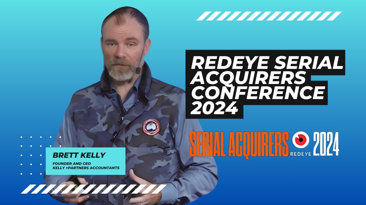 Kelly Partners: CEO Brett Kelly presents  at Redeye Serial Acquirers Conference 2024