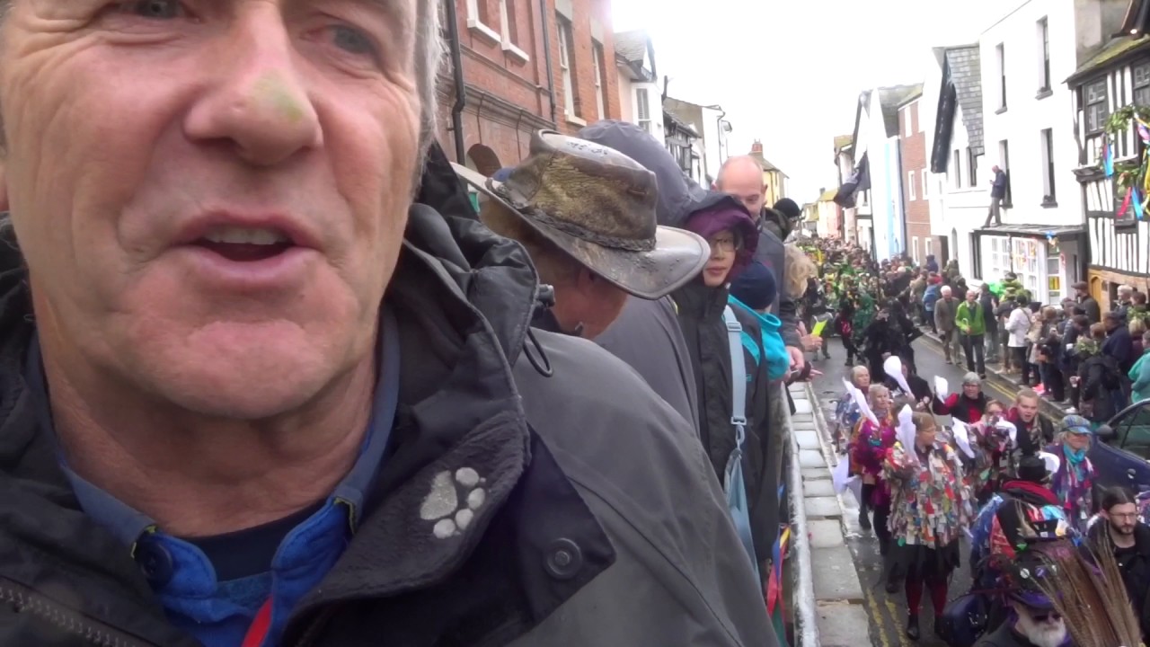 Hastings Jack in the Green Procession 2017