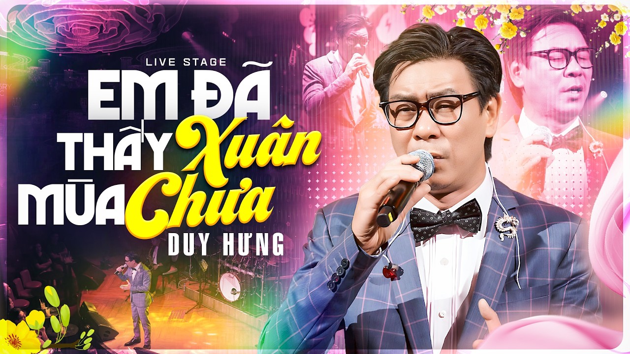 Em Đã Thấy Mùa Xuân Chưa - Duy Hưng | Cat & Mouse Live Music