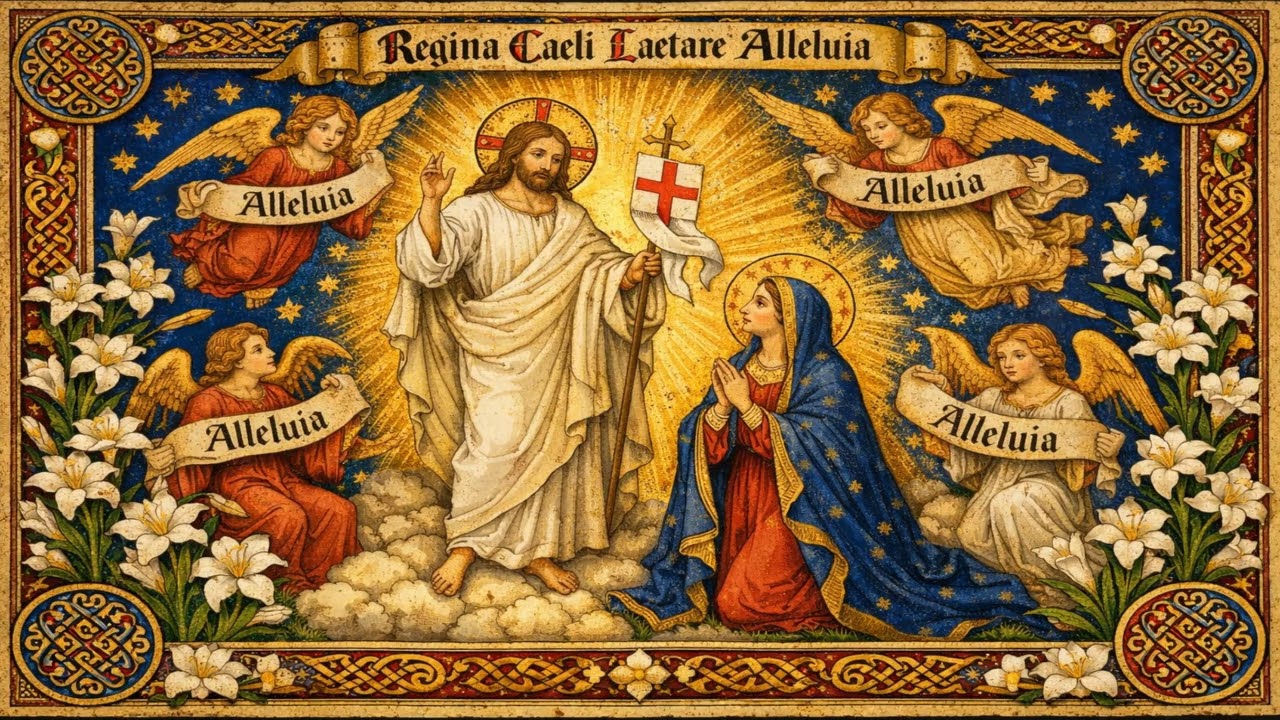 Regina Caeli – Gregorian Chant | Easter Marian Antiphon | Alleluia