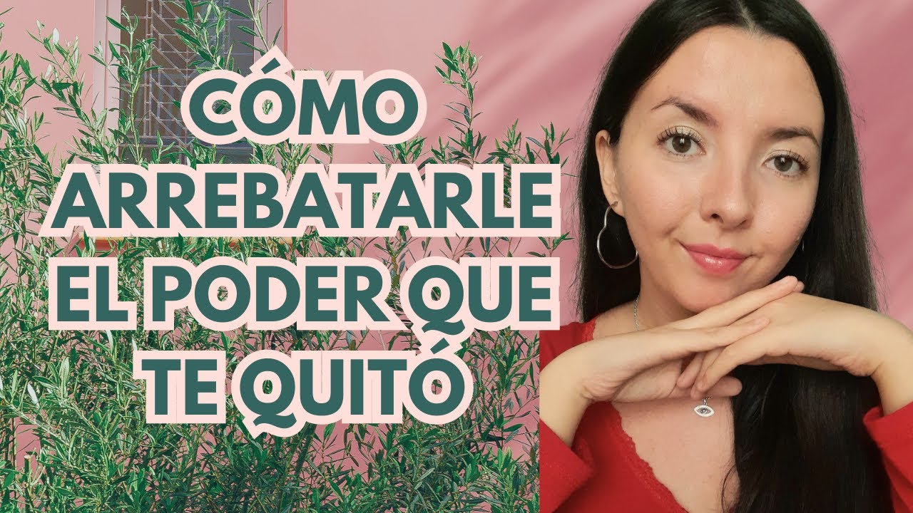 Vuelve a TOMAR tú el CONTROL de TU vida ✅ Pulsión de vida