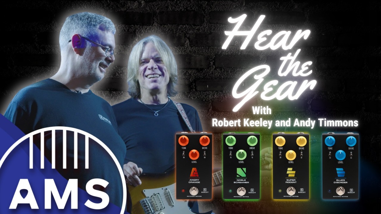 We Challenged Robert Keeley to See How Well He Knows His Own Pedals | AMS Pedal Game