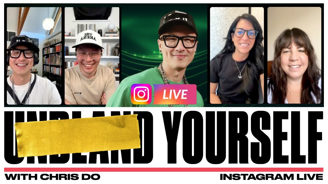 Unbland Yourself: How to Build a Brand People Actually Trust in the Age of AI | Chris Do x Josh Loh
