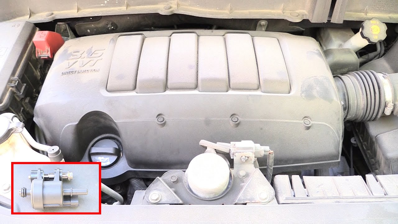 Vehicle won't start after Gas fill up? Chevy Traverse-Buick Enclave-GMC Acadia 2009-2017 -EASY FIX!