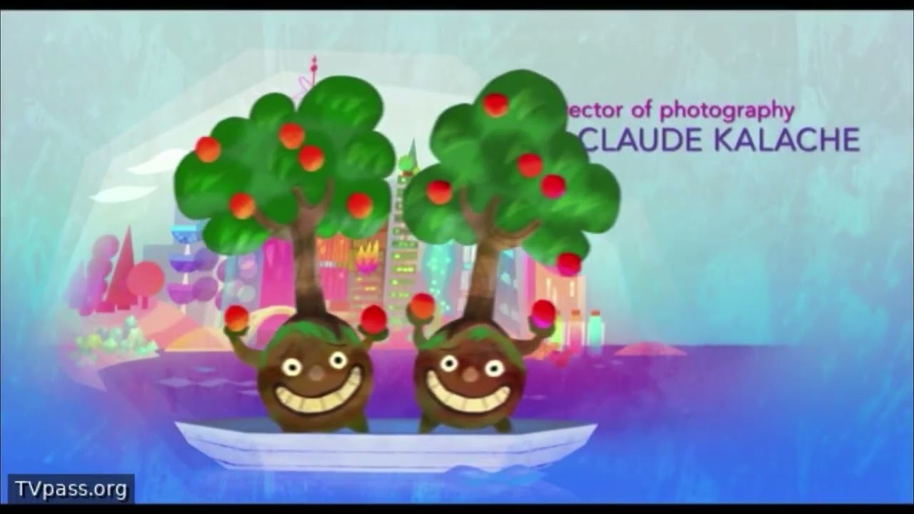 Elemental (2023) End Credits (ABC Live Channel 2025)