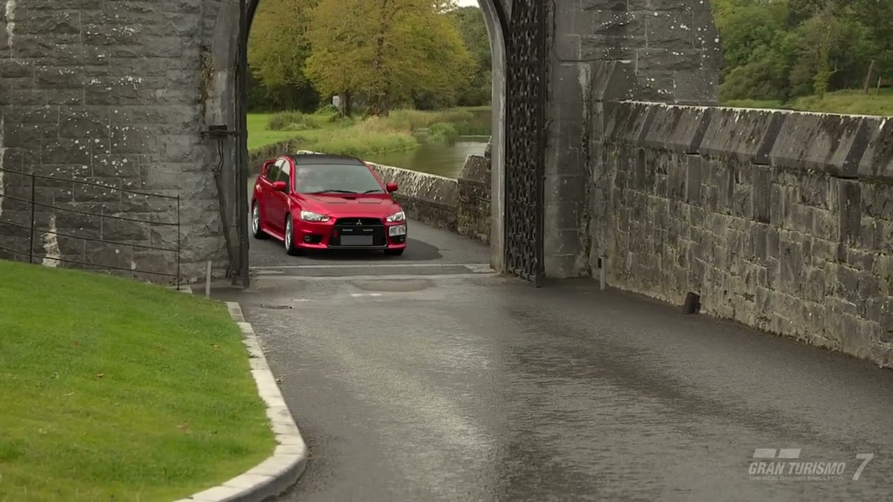 Just some scapes on Gran Turismo 7 with Lancer Evo 10