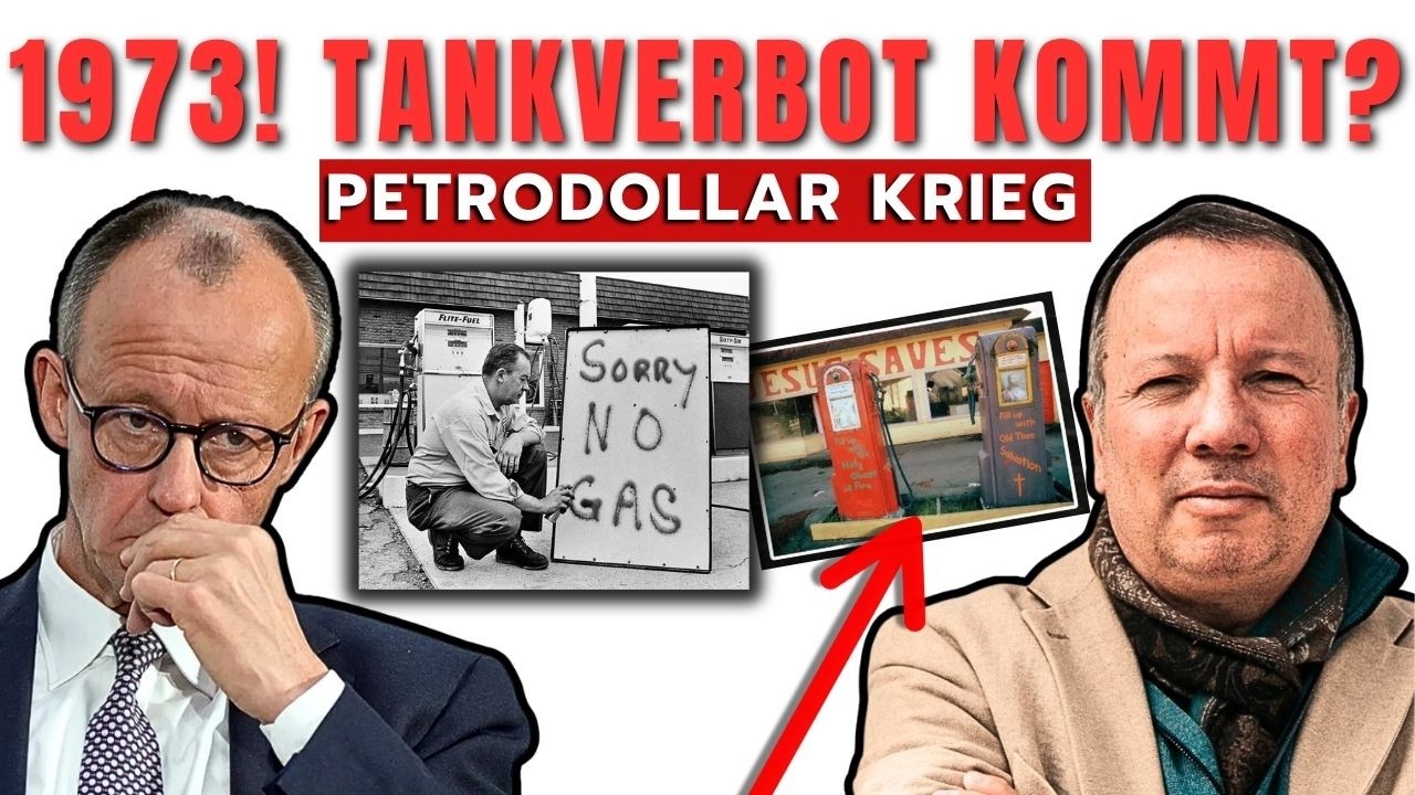 3&euro; pro Liter? Der geheime Krisenplan der Regierung & was du HEUTE tun musst! (Markus Krall Warnt!)