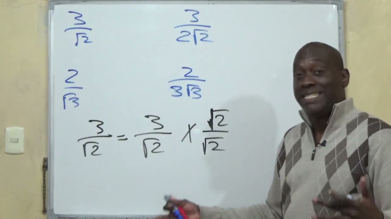 Surds 06 - Rationalization I