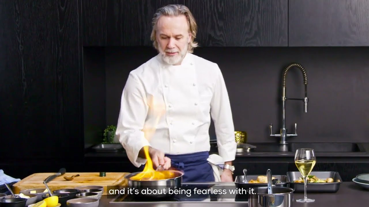 Exclusive: Marcus Wareing x Circulon | Cook with Circulon UK