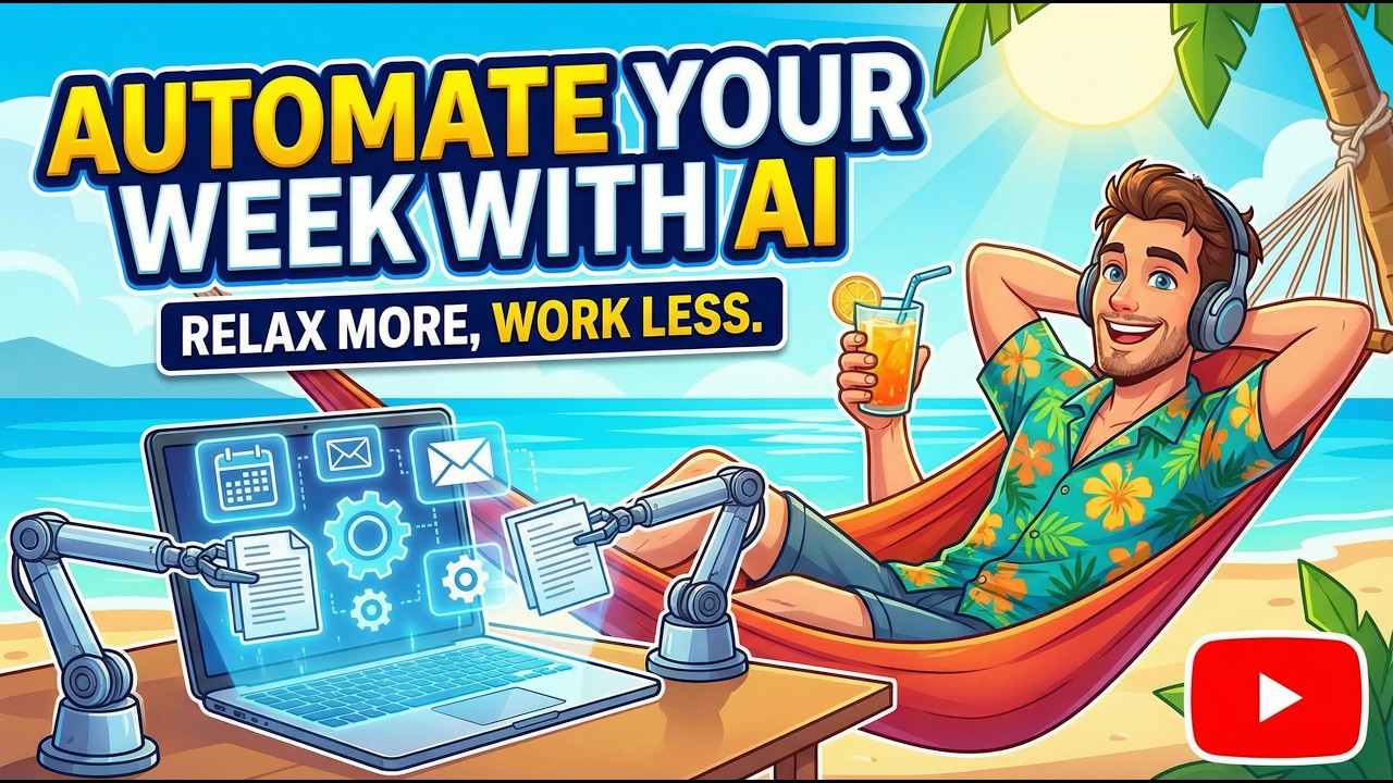 How To Automate My Week With AI – What If Your Week Ran on Autopilot.