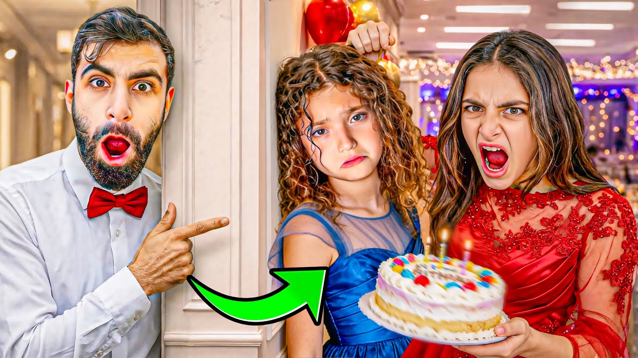 حفلة عيد ميلاد نايا خربوها الاولاد مع تيا وبودي 😭😱