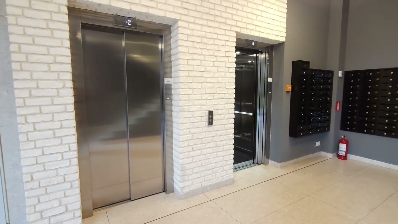 3x Elevators 1x Thyssenkrupp 2x Kone 2x Traction 1x Hydraulic@ Lidl Mărăști & Str Scorțarilor Cluj