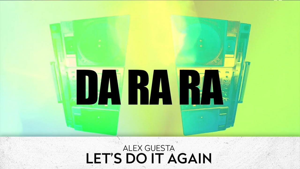 Alex Guesta - Let's Do It Again