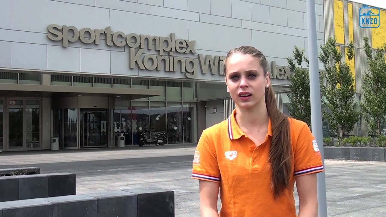 Synchroon portret: Margot de Graaf | Synchroonzwemmen