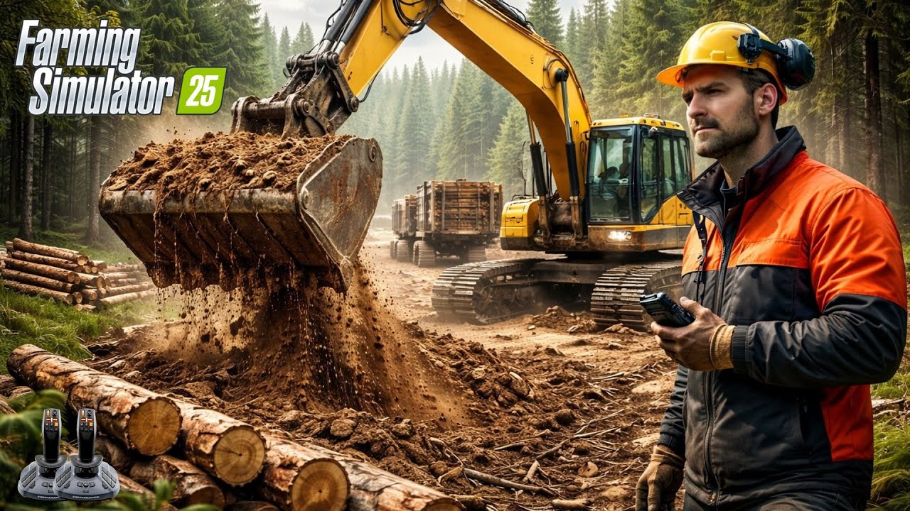 Я превратил лес в виллу стоимостью 400 000 евро | FS25