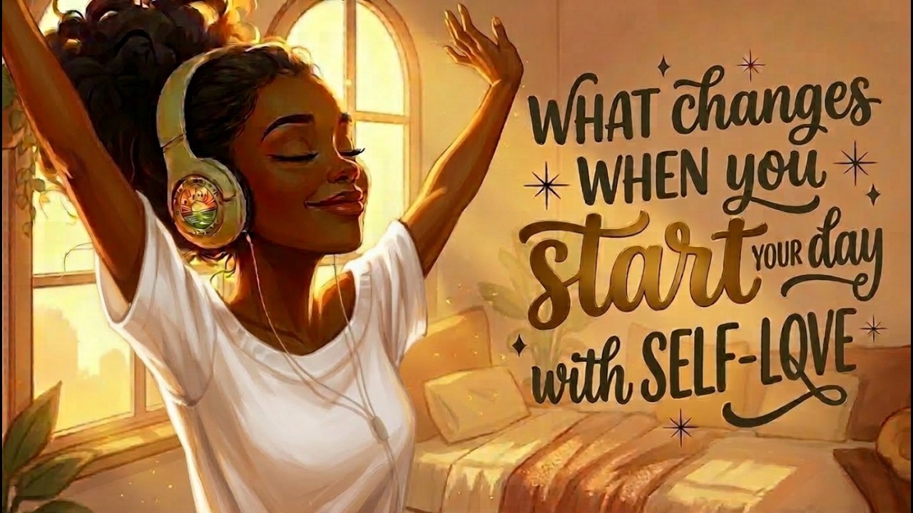 Your Day Starts Here | Morning Reset Affirmations to Boost Energy & Happiness | Afrobeat Music