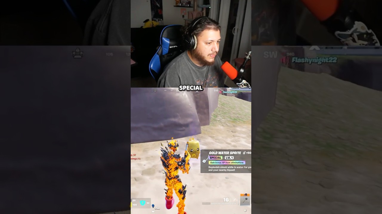 КАК ПОЛУЧИТЬ ОСОБЫЕ ЗОЛОТЫЕ СПРИТЫ В FORTNITE 3 СЕЗОНА!
