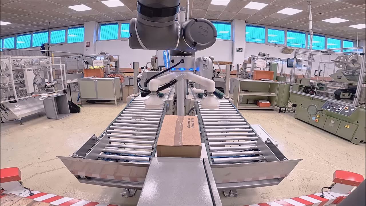 Innovative automation with RC-1 Cobot Palletizer from REITEC