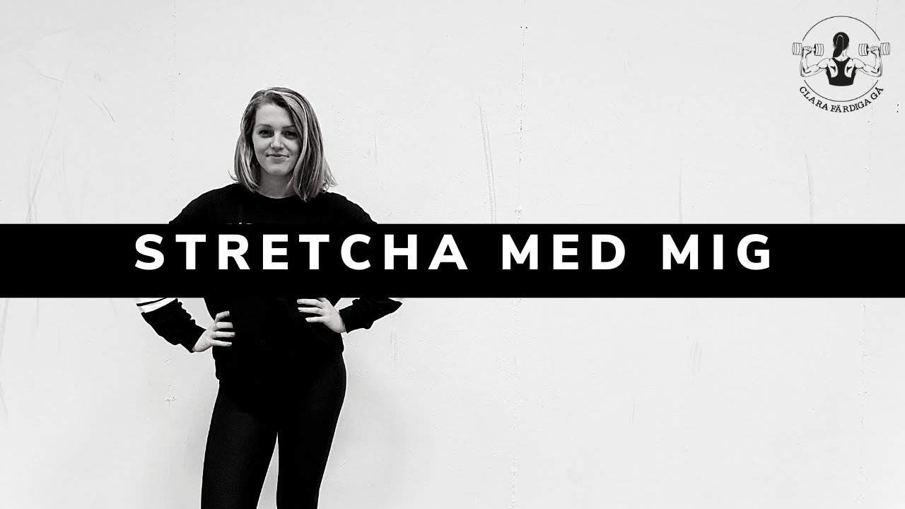 Stretchpass att köra efter löpning