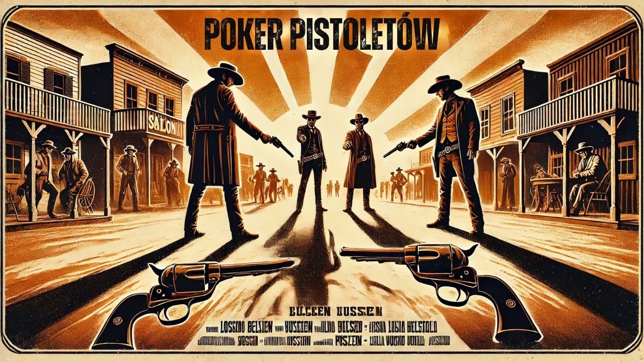 Poker Pistolet&oacute;w | Un Poker Di Pistole | HD | Western | Całe filmy po polsku