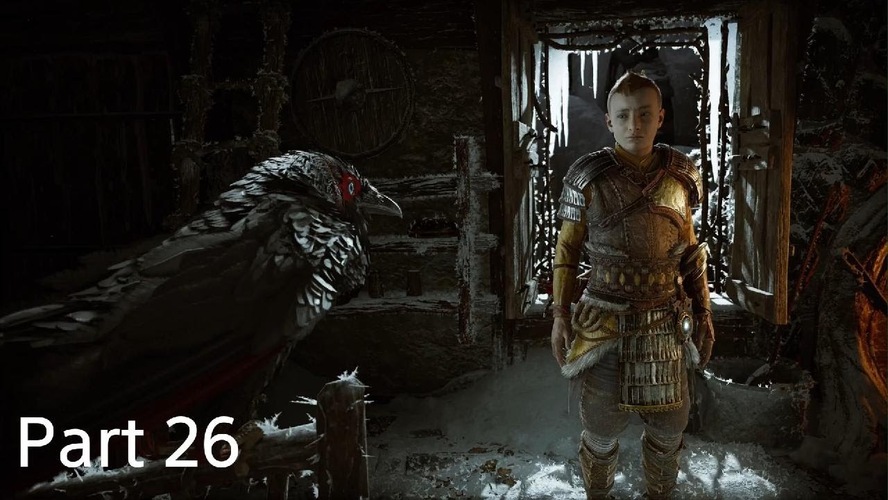 God of War Ragnarök Walkthrough Gameplay Part 26