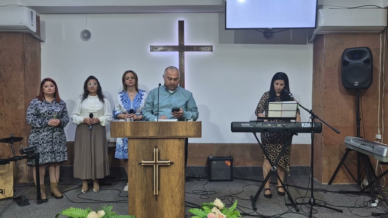 Պաշտամունք  9 Նոյեմբեր  2025Պատգամաբեր `եղբայր  Սագօ Քելէշեան 