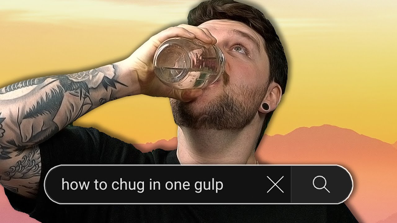 Как выпить залпом